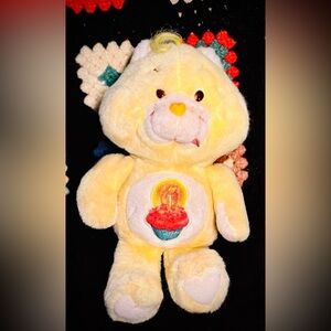 Vintage RARE Care Bear Birthday Bear - Brazilian Version
